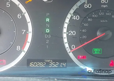 2009 Honda Accord 2.4 Ex-L z USA, uszkodzony, nr VIN 1HGCP26849A002246